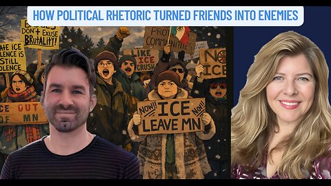 "How Political Rhetoric Turned Friends Into Enemies"