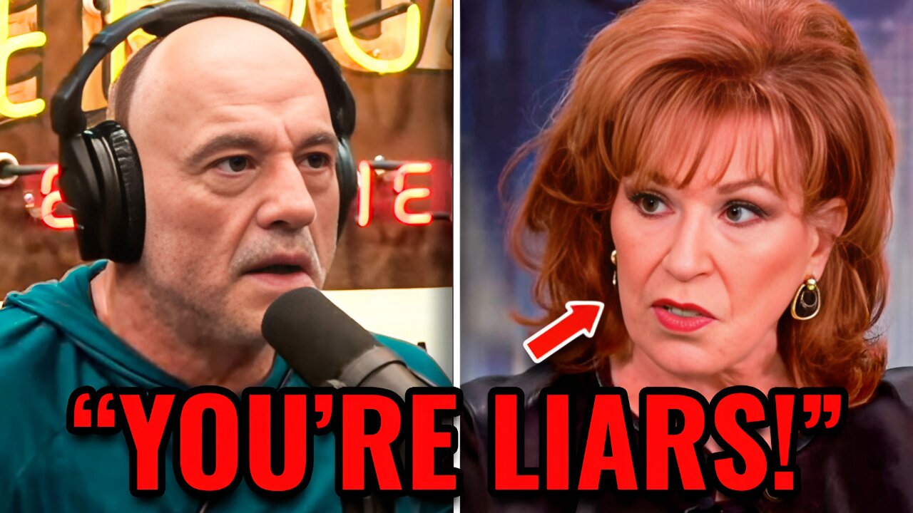 Joe Rogan Had Enough Of MSM Lies...