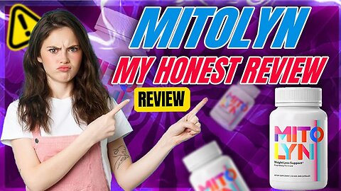 MITOLYN SCAM?⛔What They’re Not Telling You⛔Mitolyn Reviews Consumer Reports - Mitolyn Weight Loss