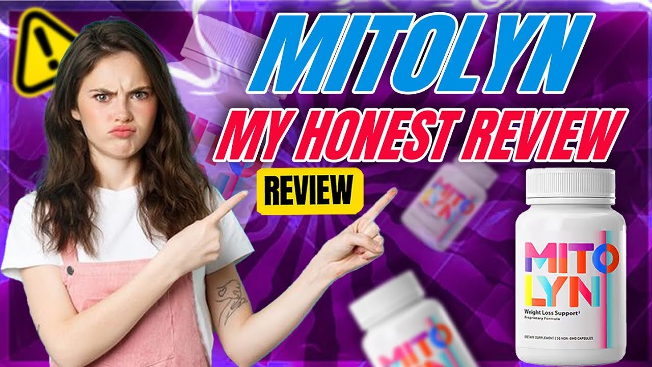 MITOLYN SCAM?⛔What They’re Not Telling You⛔Mitolyn Reviews Consumer Reports - Mitolyn Weight Loss
