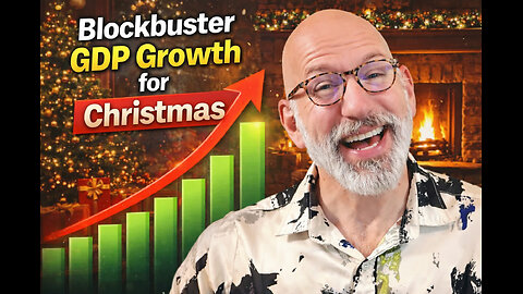 Blockbuster GDP Growth for Christmas