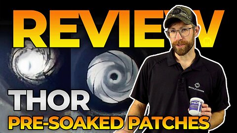 Thor™ Pre-Soaked Muzzleloader Cleaning Patches Review - Muzzle-Loaders.com