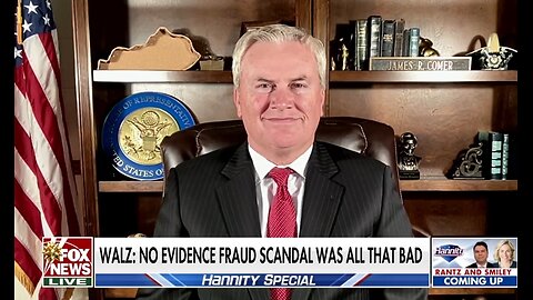 Rep James Comer: Dems DON'T CARE About The Taxpayers