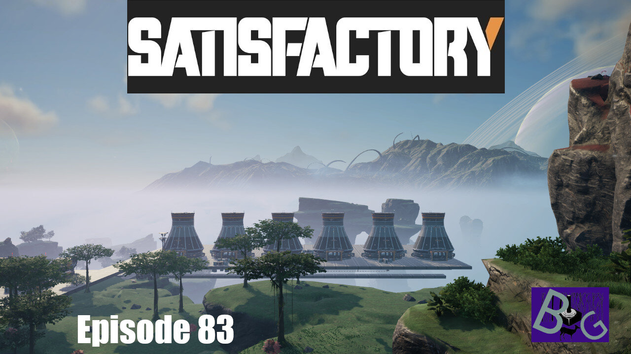 Satisfactory 1.0 Playthrough Episode 83 (pt 1)
