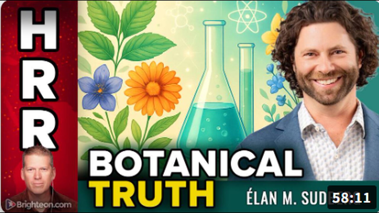 Élan M. Sudberg on Botanical Truth: Inside the World of Authentic Supplements & Lab Testing