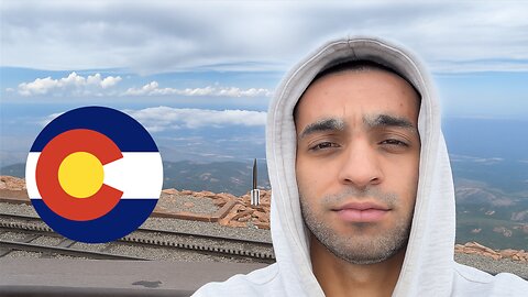 Colorado Springs First Trip Out West