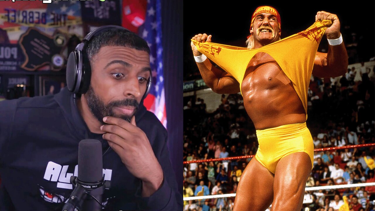 Myron reacts to Hulk Hogan dies at age 71