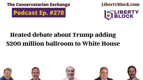 Heated debate about Trump adding $200 million ballroom to White House