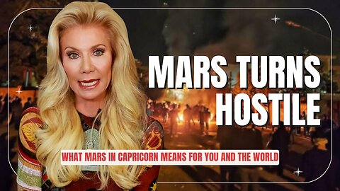 Mars Turns Hostile? What to Expect Jan 16 – Feb 23