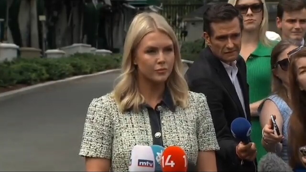 Leavitt: Trump Was Serious About Blocking A Wash Commanders Deal Unless They Change Name To Redskins