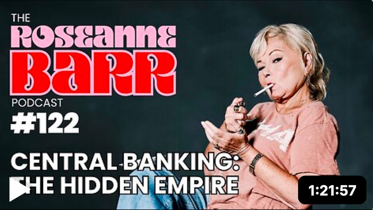 Central Banking: The Hidden Empire - W/ Mel K | The Rosenne Barr Podcast #122