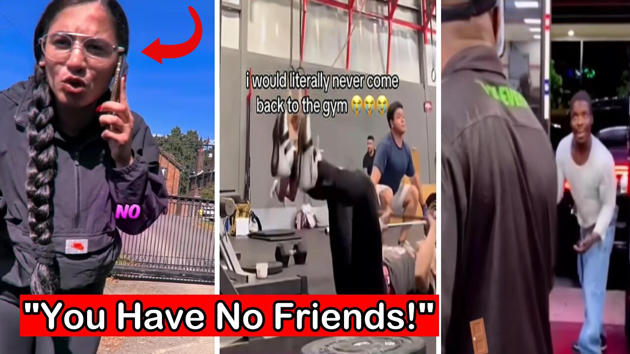 When People Go CRAZY IN PUBLIC