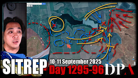 [ Ukraine SITREP ] RUSSIAN PLAN TO EAT ZAPORIZHZHIA LINE; Russia Pokrovsk BreakOut foothold expands!