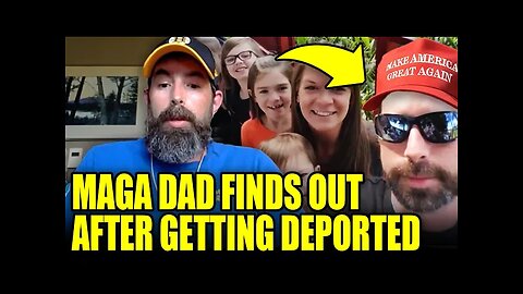 Dad finds out other immigrants kids are detained without pare to