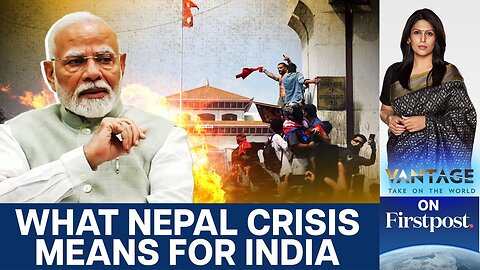 After Bangladesh and Sri Lanka, Crisis Grips Nepal | Vantage with Palki Sharma