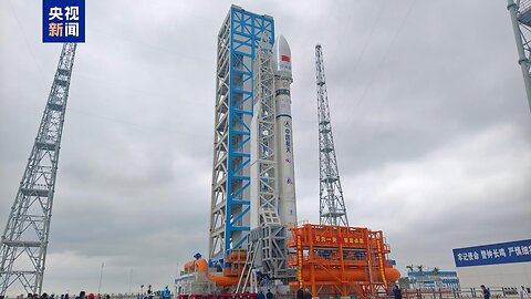 China Aerospace SatNet 07 CZ-12 Rocket Launch 8-4-25
