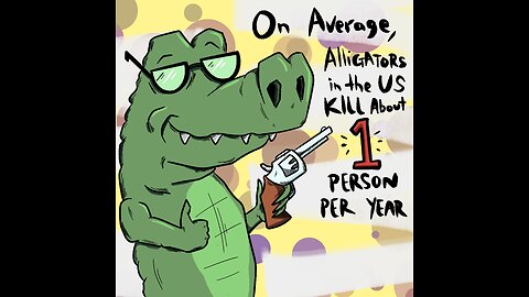 I thought it was more. Alligator Illustration Cartoon- Daily 38