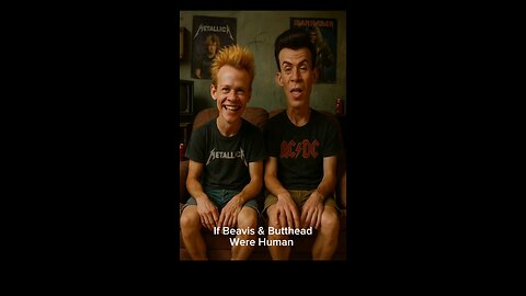 If Beavis & Butthead Were Human