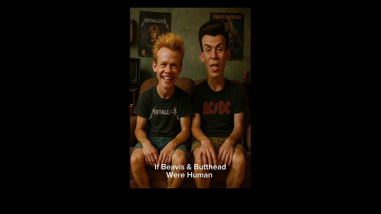 If Beavis & Butthead Were Human