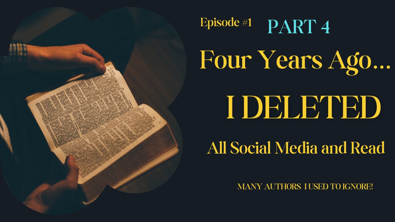 Carter’s Country Club Episode 1: A Call To Right Action Part 4