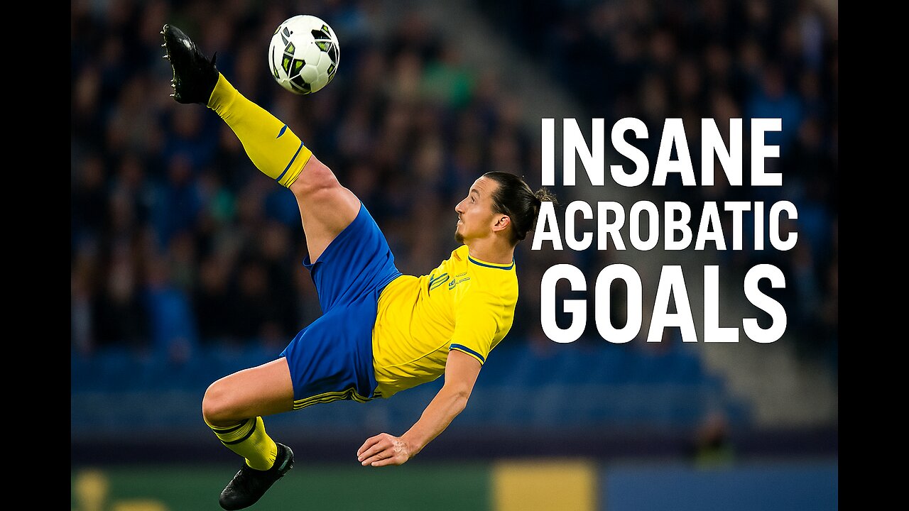 Ibrahimović’s CRAZIEST Goals – Acrobat or Footballer?!