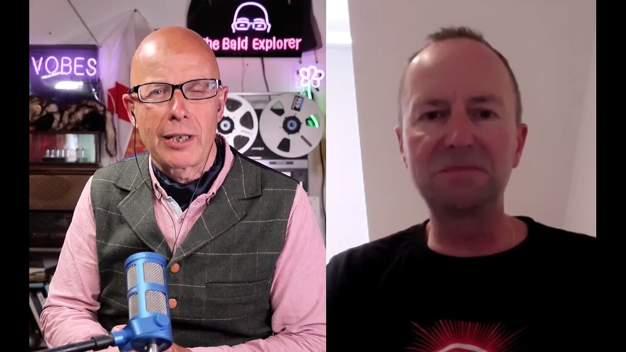 MARK DEVLIN GUESTS WITH RICHARD VOBES, MAY 2025