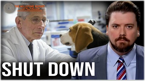 Millstone Report w Paul Harrell: NIH Director Bhattacharya Ends Beagle Torture Experiments!