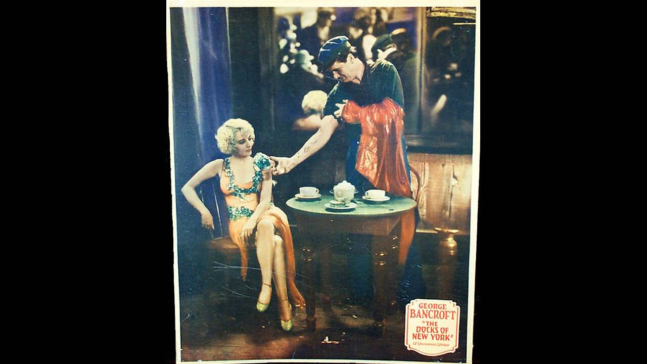 The Docks Of New York (1928) 1080p