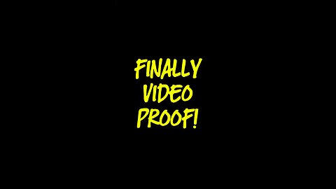 Finally Video Proof 🙌