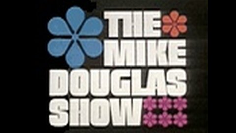 MIKE DOUGLAS SHOW: Vivian Vance 1970