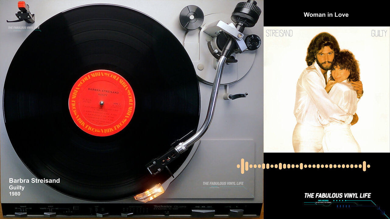 Barbra Streisand ) Guilty ) 1980 (Columbia US)