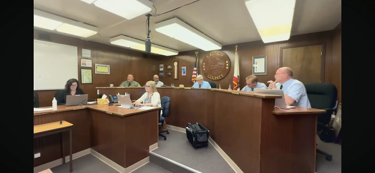 LASSEN COUNTY BOARD OF SUPERVISORS MEETING 6/17/25: STOP THE SHOT!