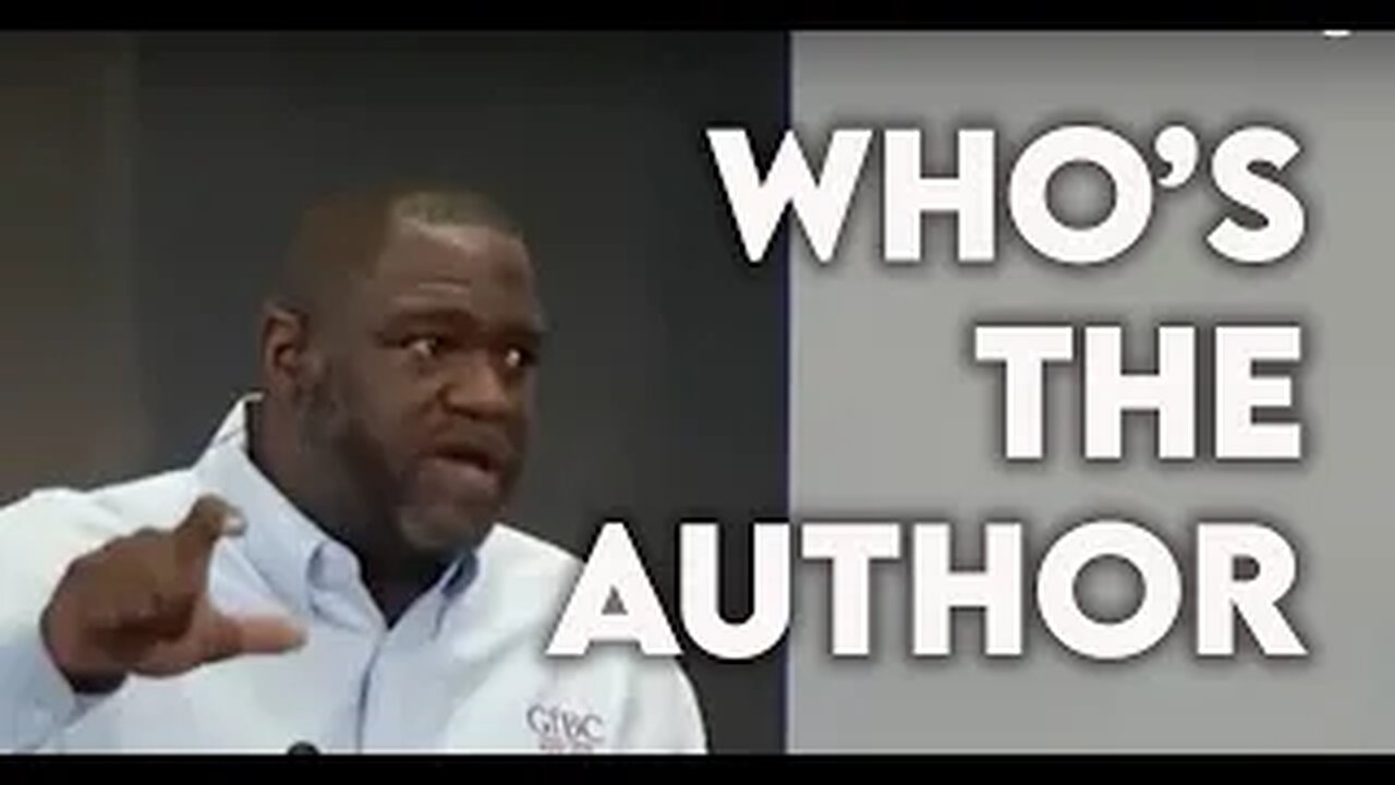 Can You Trust The Bible Since It Was Written By Men? - Voddie Baucham