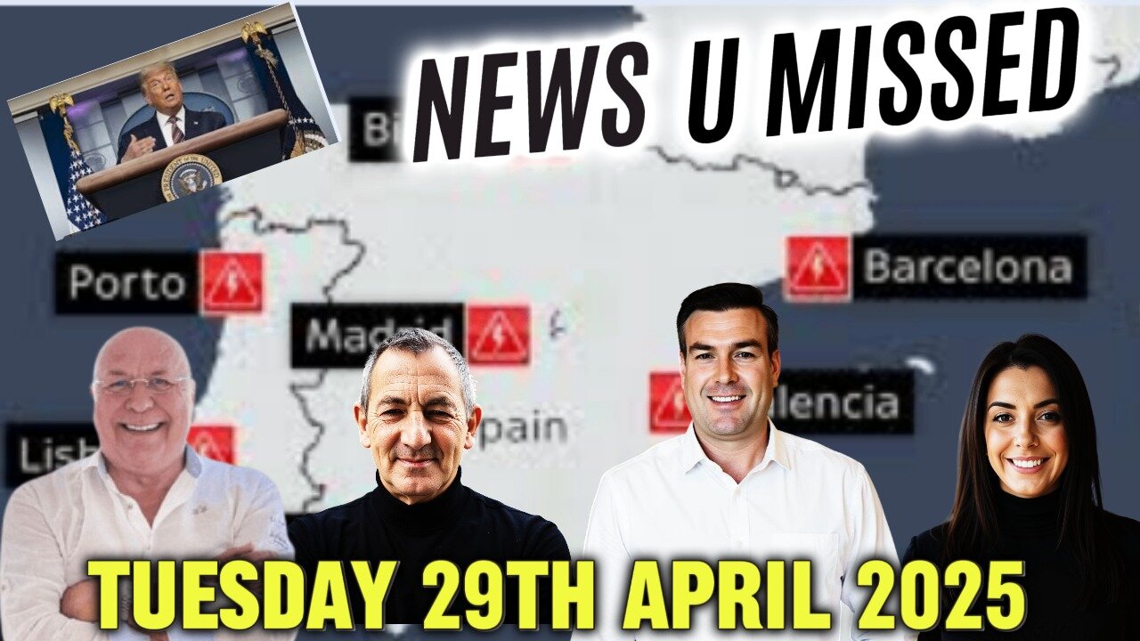 CHARLIE WARD DAILY NEWS WITH PAUL BROOKER 29TH APRIL 2025