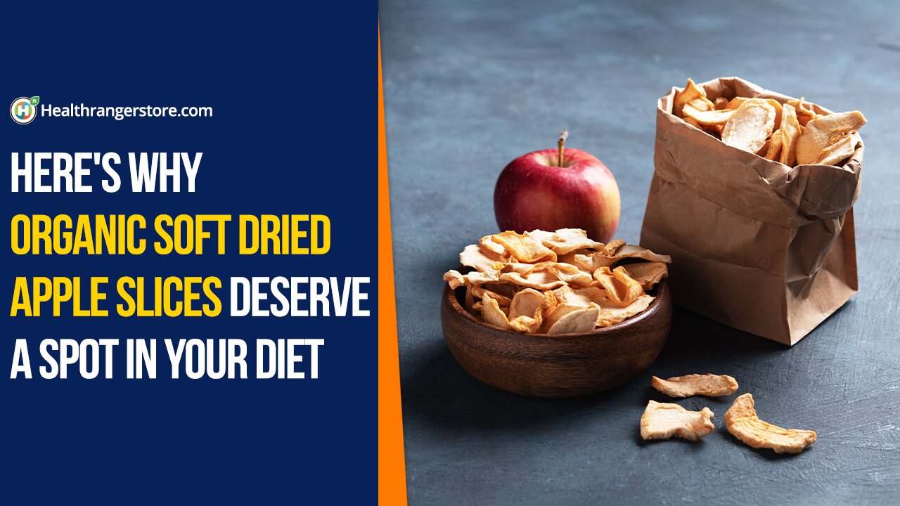 Here's why Organic Soft Dried Apple Slices deserve a spot in your diet