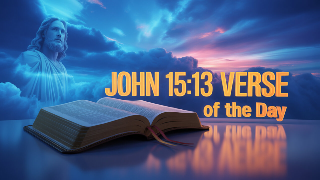 What’s the REAL Message of Jesus Laying Down His Life for Friends in John 15:13?