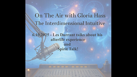 6.10.2025 - Les Durrant talks about his afterlife experience with his father