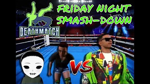 Smash JT is a Pro Wrestler Now?! (A Slay! Channel Promo)