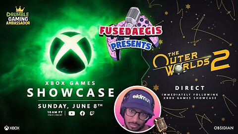 Xbox Games Showcase & OW2 Direct REACTION 6.8.2025 | FusedAegis Presents