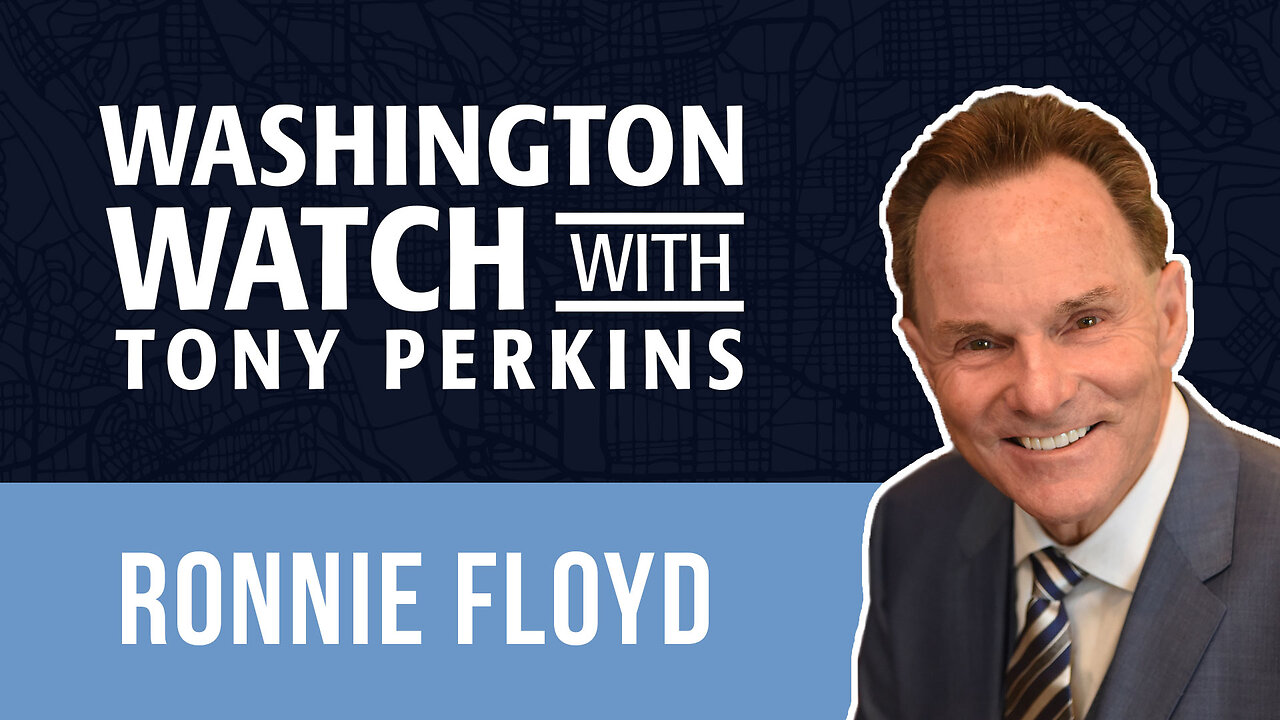 Dr. Ronnie Floyd Previews the National Day of Prayer