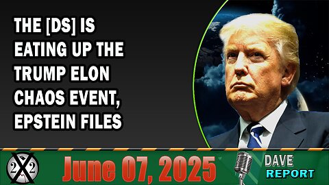X22 Report - Epstein Files, [DS] Falls For It Every Single Time, Optics Are Important