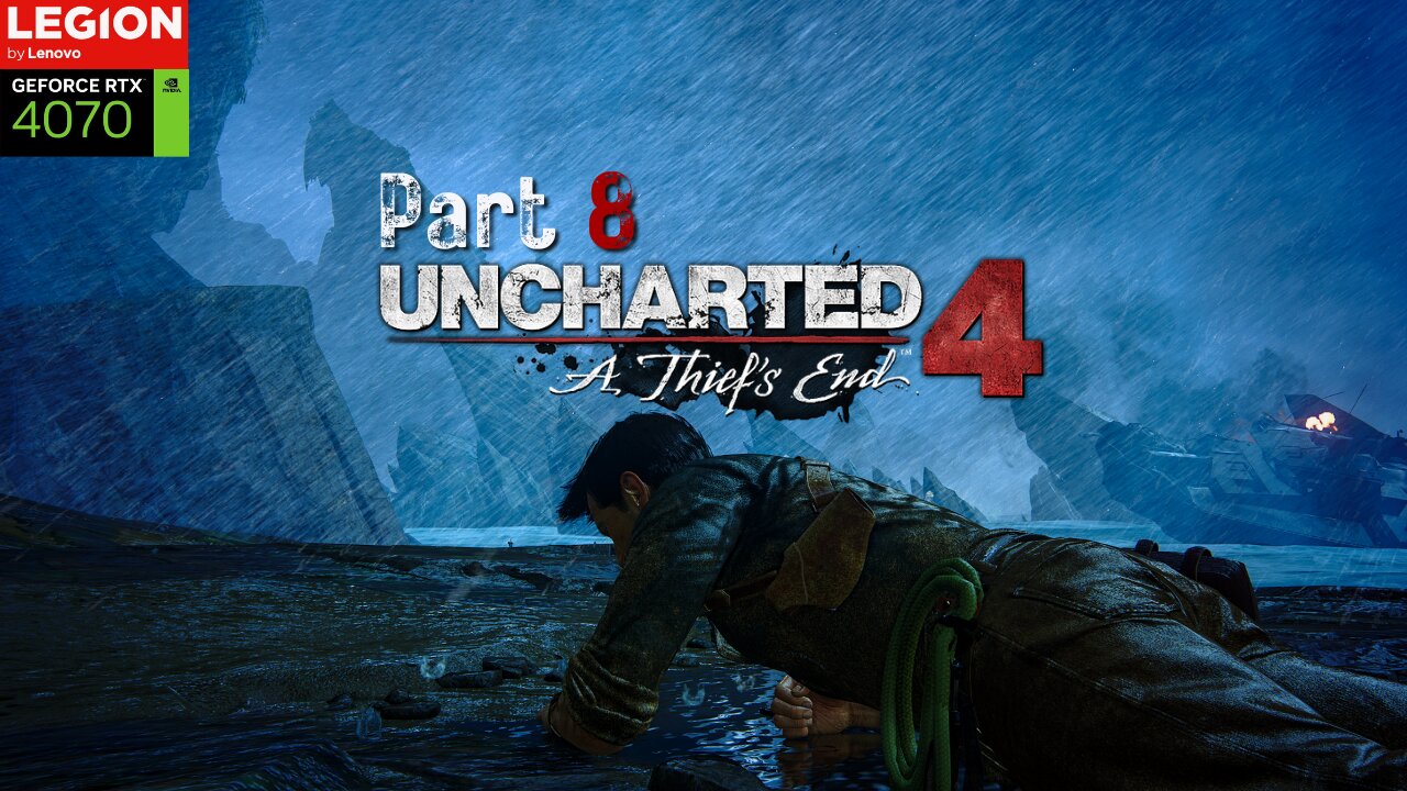 Uncharted 4 Walkthrough Part 8: Marooned (Ch. 13) Full Gameplay