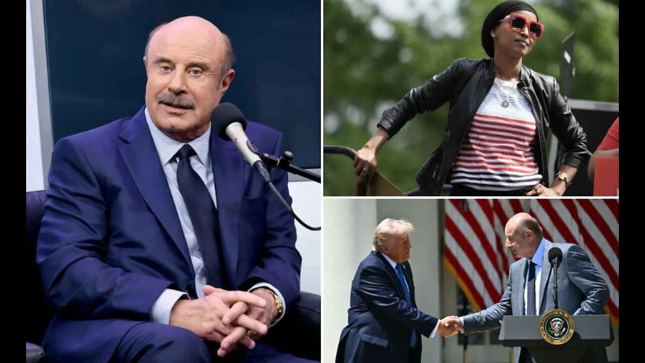 Dr. Phil Unleashes Scathing Attack on Rep. Omar’s ‘Disgusting’ Anti-American Comments