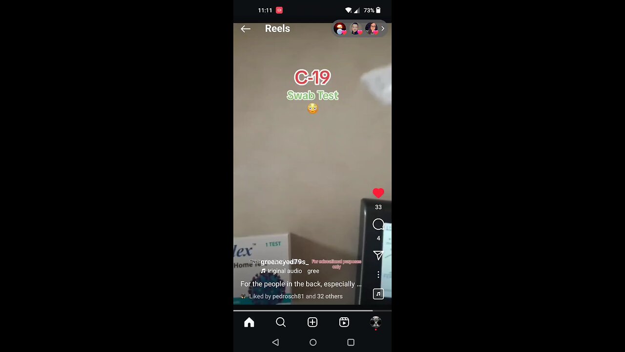 What Is In The Covid Test Swabs ?