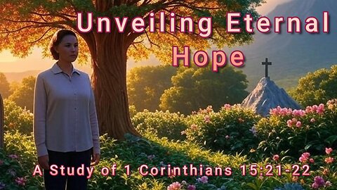 Unveiling Eternal Hope: A Study of 1 Corinthians 15:21-22
