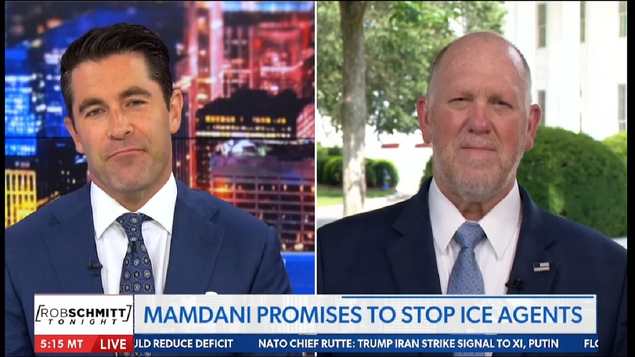 MAMDANI PROMISES TO STOP ICE AGENTS: HOMAN REACTS
