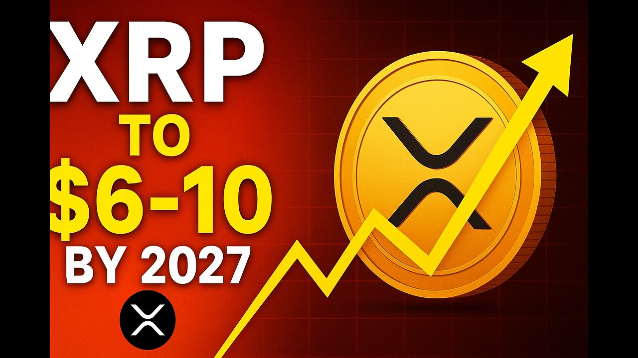 🚨 XRP SHOCK: $10–$12 Price Explosion by 2027? | Ripple’s Future Revealed!