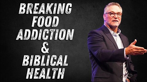 #96: Breaking Food Addiction and Biblical Health: A Carnivore Approach with Pastor Jimmy Pruitt