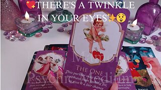 💖THERE'S A TWINKLE IN YOUR EYES✨😲YOU'RE THE ONE🤯💥🪄