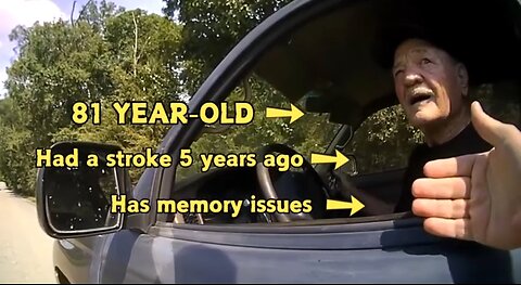 COP RECORDS HIMSELF MISTREATING ELDERLY MAN AT TRAFFIC STOP, GETS FIRED (FOR NOW) ⚔️